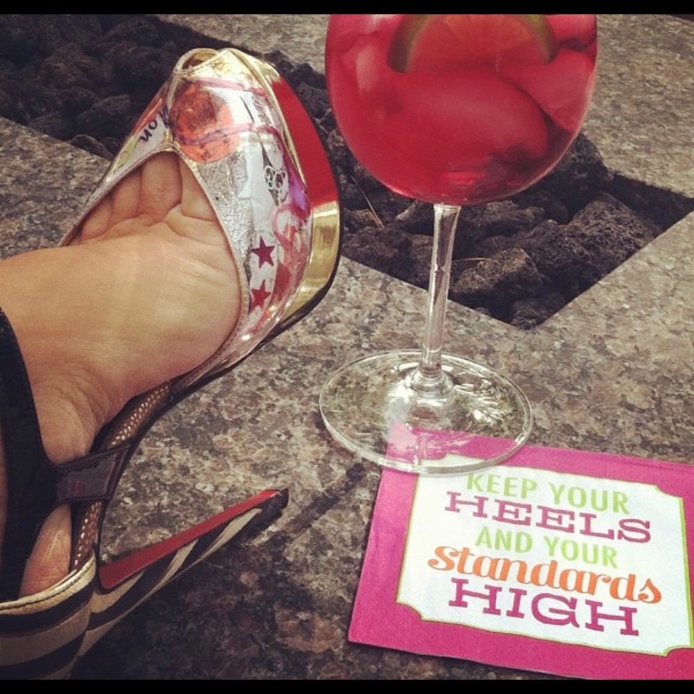 Christian Louboutin Trash Platform Pumps - Picture 2 of 5